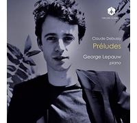George Lepauw – Debussy : Préludes pour piano – CD – Orchid