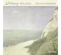 Debussy: Preludes [Audio CD] NEUF