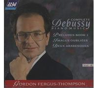 Debussy - Preludes, Book 1/2 Arabesques