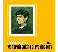 Debussy:Preludes Book 1 and B [Import allemand]