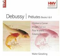 Debussy Preludes Books 1 & 2