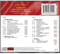 Debussy : Préludes livres 1 & 2 / Reflets dans l'eau / Estampes