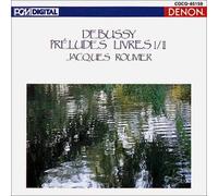 Debussy: Preludes Livres I/II [Import]