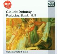 Debussy – Préludes Livres I & II – RCA