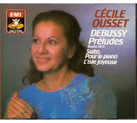 Debussy: Preludes s I & II, Suite, L'Isle Joyeuse (UK