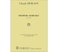 DEBUSSY - PREMIERE ARABESQUE - PIANO 4 MAINS