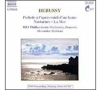 Debussy: Prlude l'aprs-midi d'un faune; Nocturnes; La Mer by C. Debussy NEUF