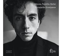 Debussy, Prokofiev, Barber – NAXOS
