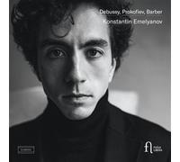 Debussy, Prokofiev, Barber – NAXOS