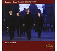 Debussy/Puccini/Gulda : String Quartets