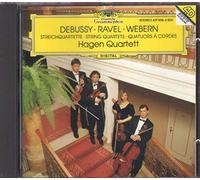 Debussy, Ravel, Webern: String Quartets