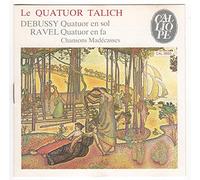 Debussy - Quartet String/Chansons