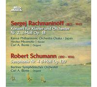 Debussy/Rachmaninoff/Ravel - SERGEJ RACHMANINOFF / ROBERT SCHUMANN