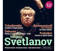 Debussy, Rachmaninoff, Tchaïkovski & Prokofiev