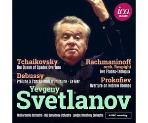 Debussy, Rachmaninoff, Tchaïkovski & Prokofiev