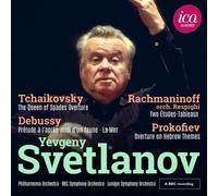 Debussy, Rachmaninoff, Tchaikovsky & Prokofiev - Cd Album
