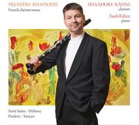 Debussy / Rahni - Premiere Rhapsodie [Compact Discs]