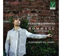 Debussy-Rameau : Hommage-Oeuvres pour Piano
