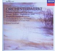 Debussy/Ravel-Ansermet-la Mer/Daphnis