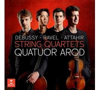 Debussy - Ravel - Attahir : Quatuors à cordes CD