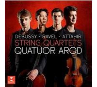 Quatuor Arod – Debussy / Ravel / Attahir : Quatuors à cordes – CD – Warner Music