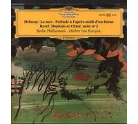 Debussy - Ravel - Berliner Philharmoniker · Herbert von Karajan - La Mer · Prélude À L'Apres-Midi D'Un Faune / Daphnis Et Chloé, Suite N° 2 [Vinyl LP record] [Schallplatte]