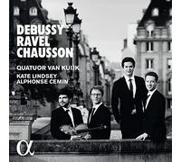 Debussy, Ravel, Chausson – Alpha