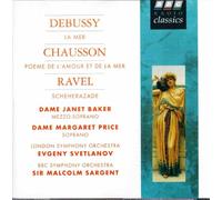 Debussy/Ravel/ChaussonLa M [Import]