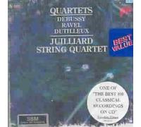 Debussy, Ravel, Dutilleux: Quartets by Juilliard String Qrt [CD] NEUF