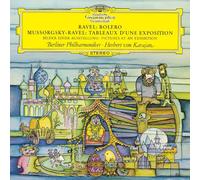 Debussy / Ravel / Karajan – Bolero / Pictures at an Exhibition – SACD – Import Japon