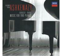 Debussy & Ravel : Musique pour 2 pianos / Vladimir & Vovka Ashkenazy - CD