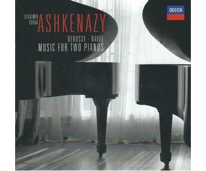 Debussy & Ravel : Musique pour 2 pianos / Vladimir & Vovka Ashkenazy - CD