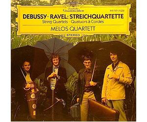 Debussy/Ravel-Quatuor Melos-Quatuor a Cordes