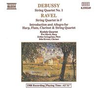 Quatuor Kodaly – Debussy et Ravel : Quatuors à cordes – NAXOS