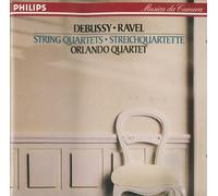 Debussy ~ Ravel : Quatuors à cordes