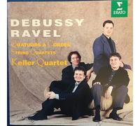 Debussy/Ravel : Quatuors à Cordes