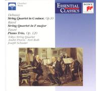 Debussy - Ravel : Quatuors à cordes - Fauré: Trio avec piano