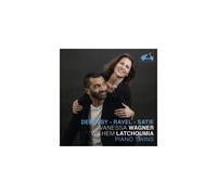 Debussy, Ravel & Satie: Piano Twins