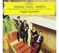 DEBUSSY&RAVEL:STRING QUARTET -