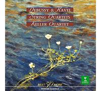Debussy/Ravel: String Quartets [Import]