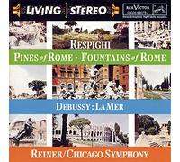 Debussy - Respighi : Les pins de Rome - les fontaines de Rome - Debussy : La Mer