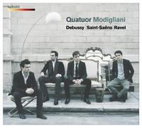 フランス近代弦楽四重奏曲集 (Debussy | Saint-Saens | Ravel / Quatuor Modigliani) (2CD) [輸入盤] [日本語解説付]