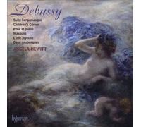 Debussy: Solo Piano Music by Angela Hewitt [Audio CD] NEUF