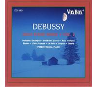 Debussy: Solo Piano Music Vol.