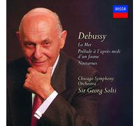 Debussy / Solti, Georg - Debussy: Nocturnes La Mer Prelude A L'Apres-Midi d'un Faune (SHM-CD) [Import]