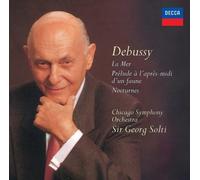 Debussy / Solti, Georg - Debussy: Nocturnes/La Mer/Prelude [Import]