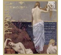 Debussy: Sonata for Flute, Viola & Harp; Syrinx; Chansons de Bilitis by Philippe Bernold (2012-07-10)