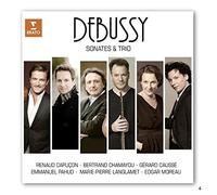Debussy: Sonatas & Trios by Bertrand Chamayou [Audio CD] NEUF