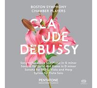 Debussy: Sonatas (Violin,Cello,Flûte)
