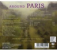 DEBUSSY,STRAVINSKY,BARTOK AROUND PARIS:MILHAUD - CD NEUF